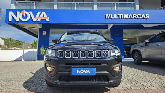 JEEP COMPASS 2.0 16V FLEX LONGITUDE AUTOMÁTICO